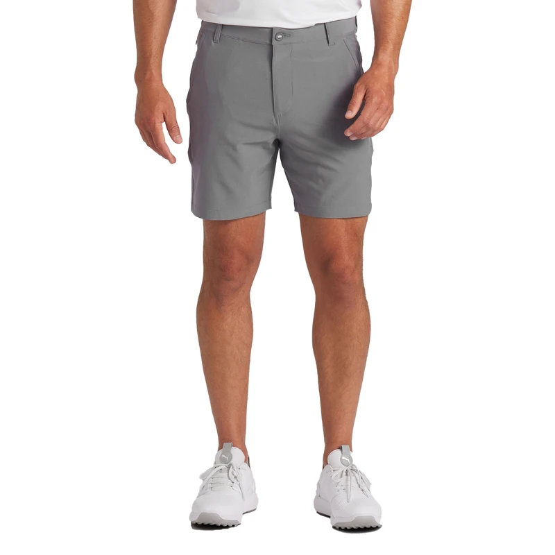 PUMA Men's 101 Solid Short 7 Golf, Slate Sky, 30W x 7L