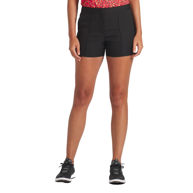 PUMA Golf Women's W Costa Short 4 Golf, Puma Black, M - Image 1
