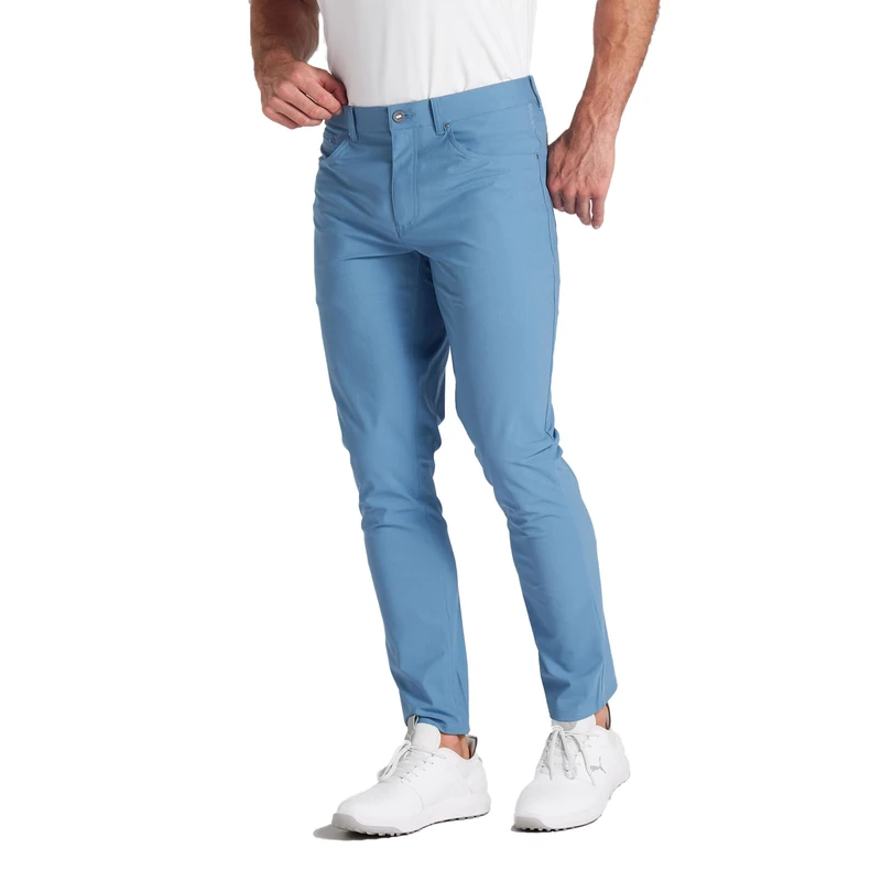 pumagolf Men's 101 5 Pocket Pant, Deep Dive, 36W x 32L - Image 1