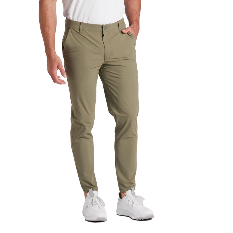 PUMA Men's 101 Evo Pant, Dark Sage, 30W / 30L