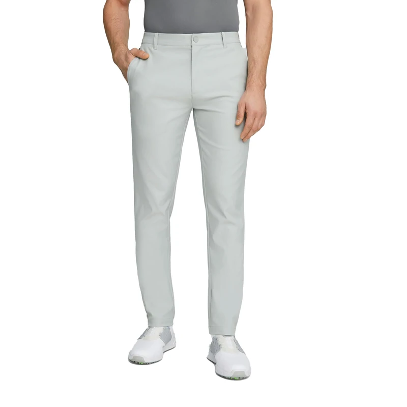 PUMA Men's Dealer Tailored Pant Golf, Ash Gray, 35W x 30L