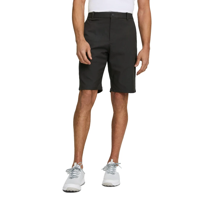 PUMA Men's 101 Solid Short 7 Inch, Black, 36W x 7L