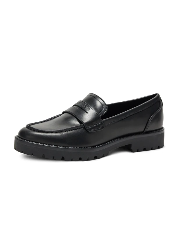 Calvin Klein Women's Frenza Loafer, Black 001, 5 UK
