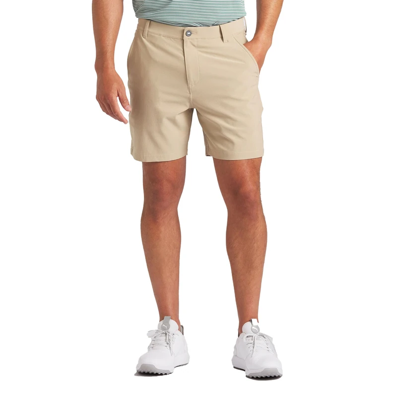 PUMA Men's 101 Solid Short 7 Inch, Prairie Tan, 34W x 7L