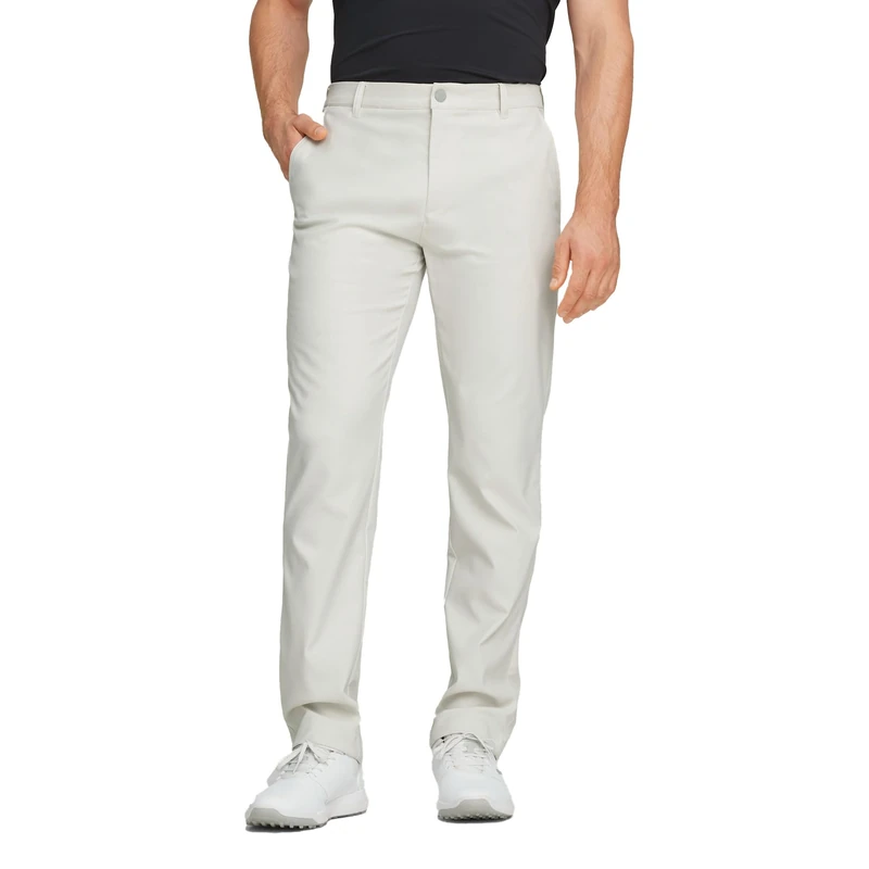 PUMA Men's Dealer Pant Golf, Sedate Gray, 35W x 32L