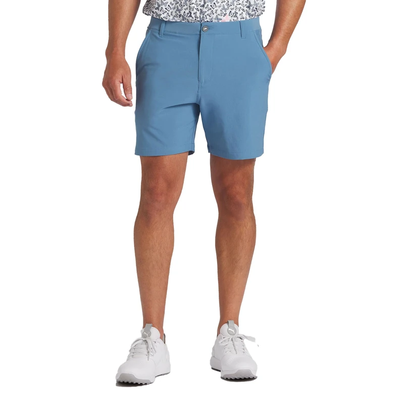 PUMA Men's 101 Solid Short 7 Golf, Deep Dive, 36W x 7L