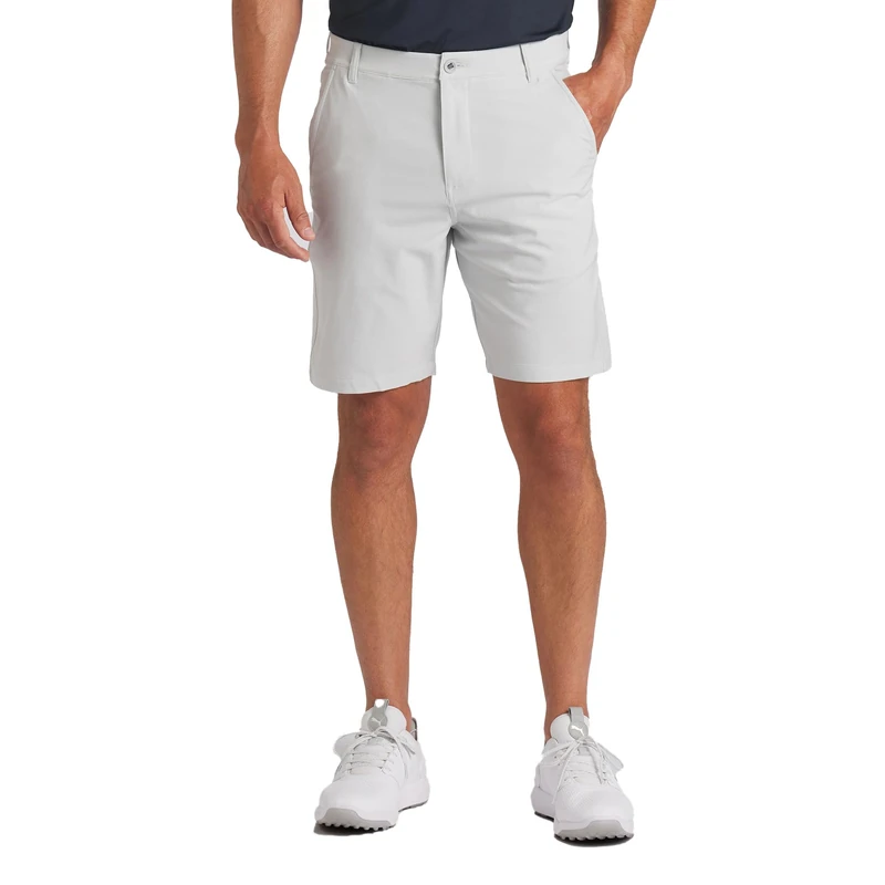 PUMA Men's 101 Solid Short 9 Inch, Ash Gray, 33W x 9L - Image 1