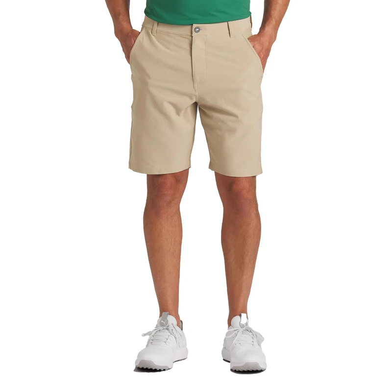 Puma Men's 101 Solid Short 9 Inch, Prairie Tan, 42W x 9L