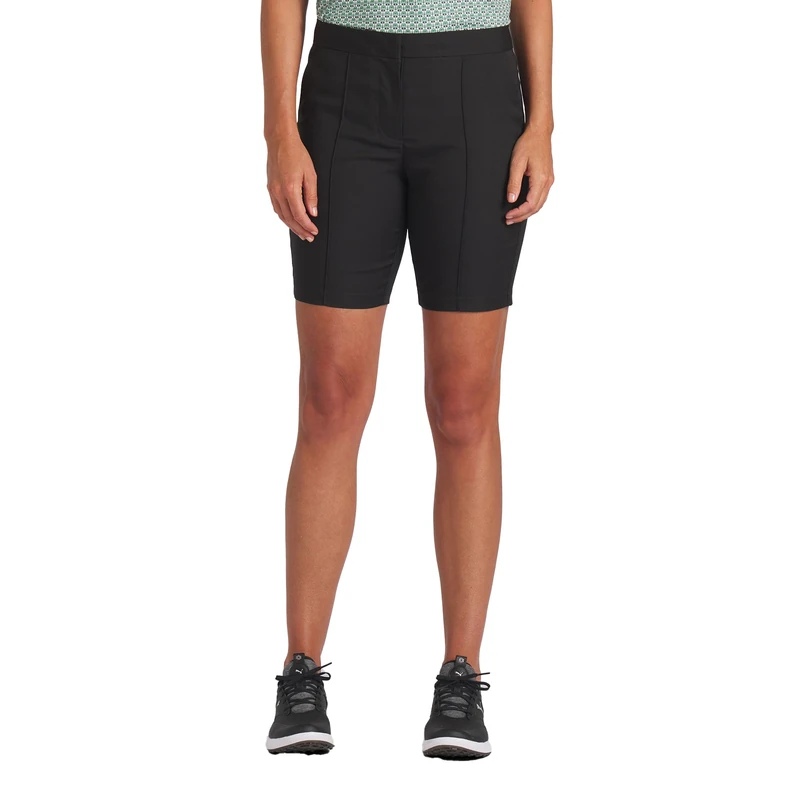 pumagolf Women's W Costa Short 8.5 Golf, Puma Black, L - Image 1