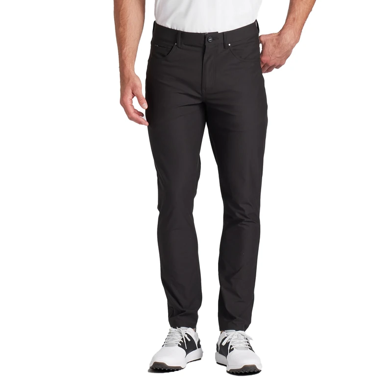 PUMA Men's 101 5 Pocket Pant Golf Black, 28W x 30L
