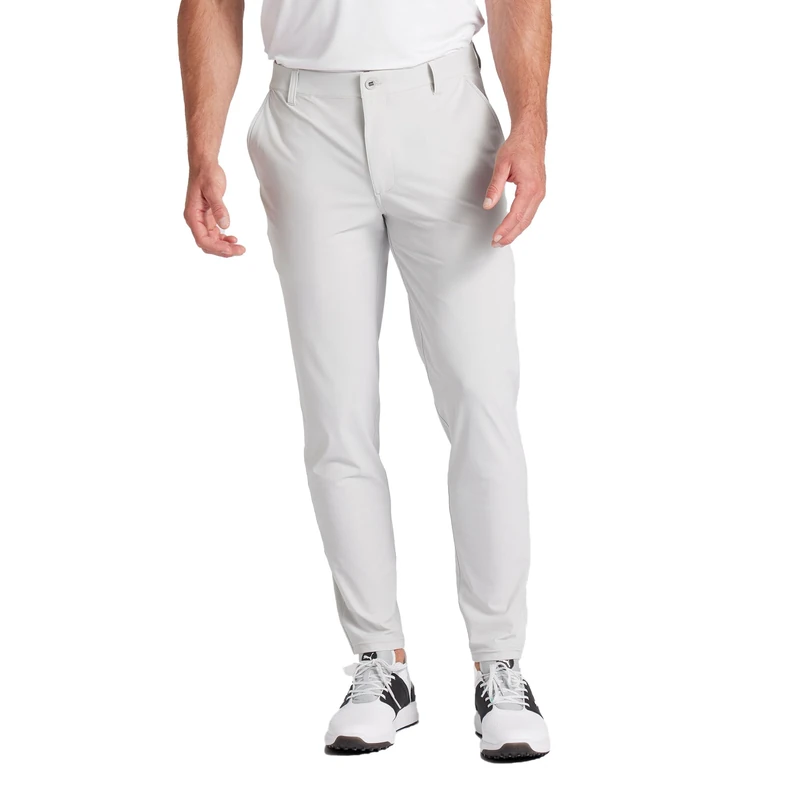 PUMA Men's 101 Evo Pant, Ash Gray, 28W x 30L