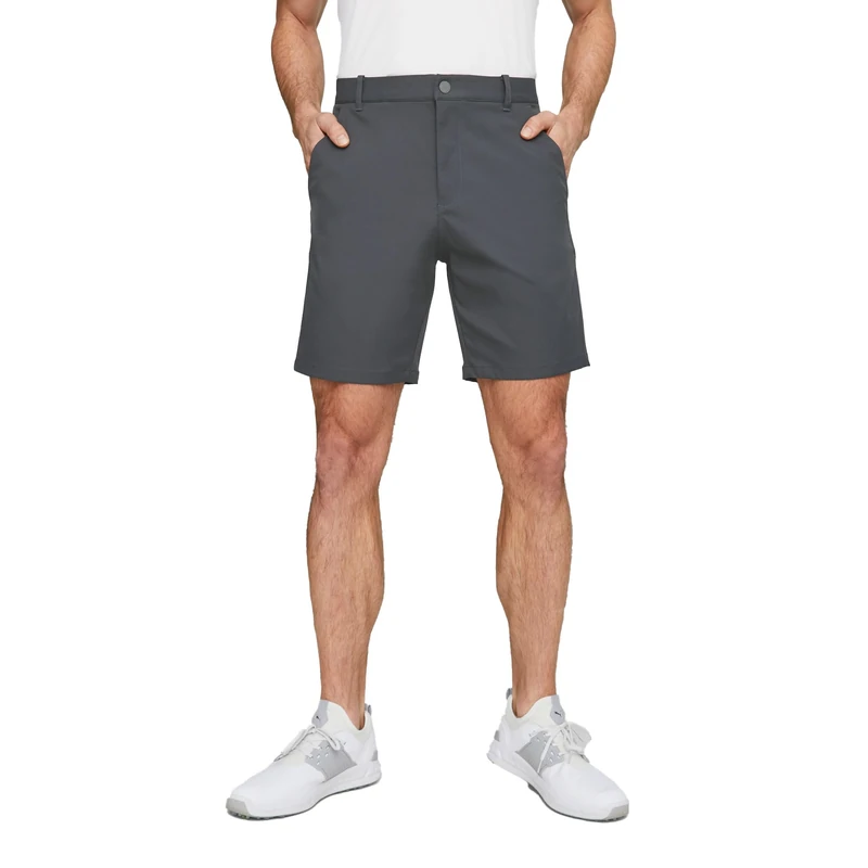PUMA Men's Dealer Short 8, Strong Gray, 35W x 8L