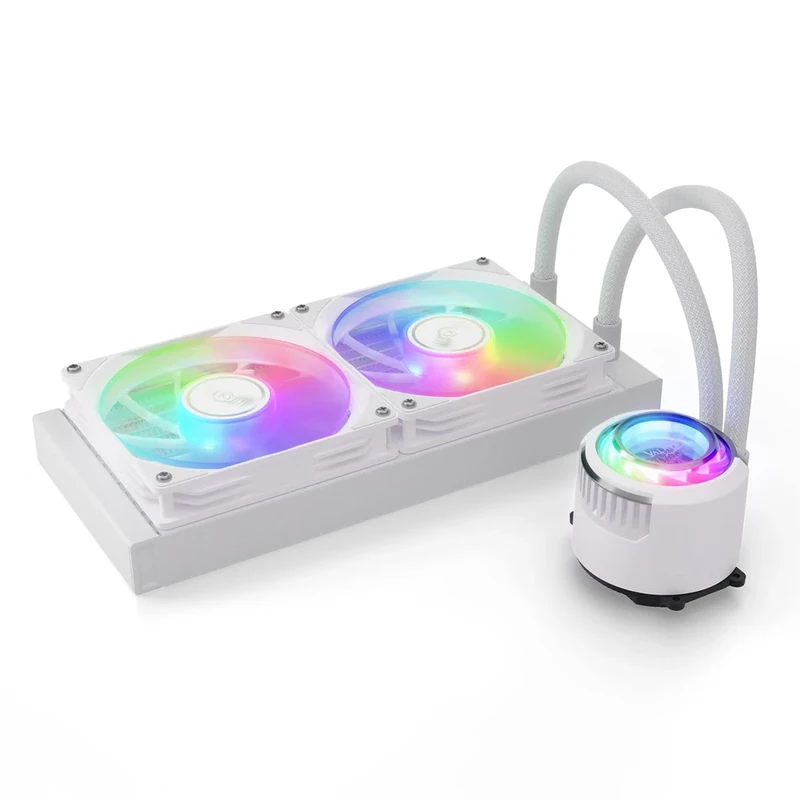 Valkyrie Jarn 240 ARGB (240mm, White)