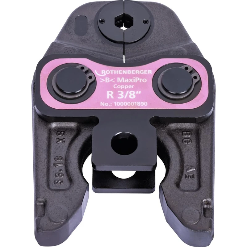 ROTHENBERGER 100001890 MaxiPro Standard Clamping Jaws 3/8 Inch