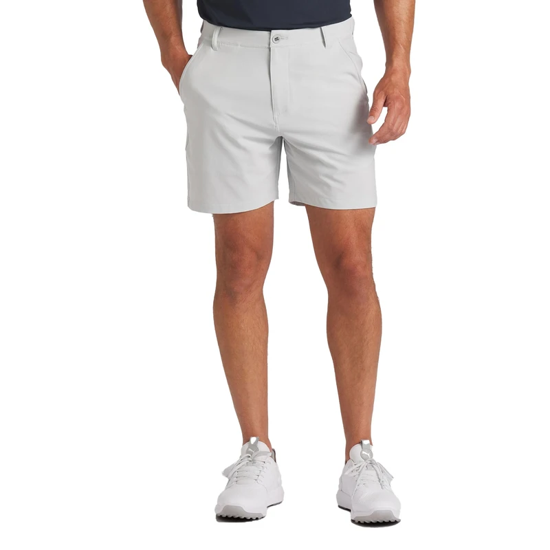 Puma Men's 101 Solid Short 7, Ash Gray, 30W x 7L