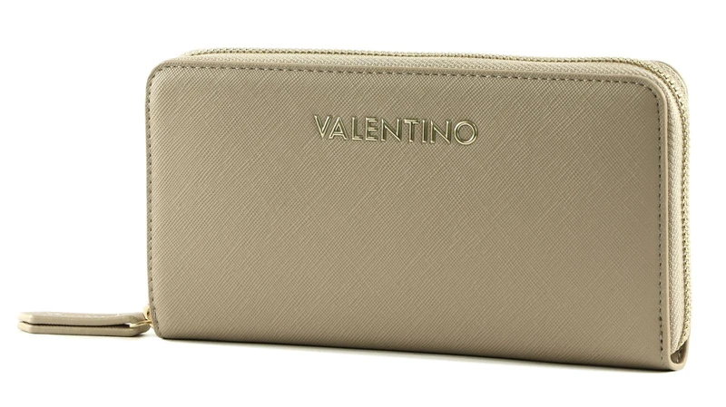 Valentino Zero Re, Travel Accessory - Wallet for Women, Beige, One Size