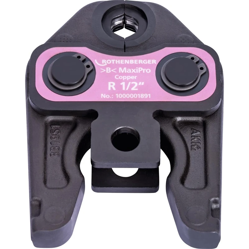ROTHENBERGER 100001891 MaxiPro Standard Jaws 1/2 Inch - Image 1