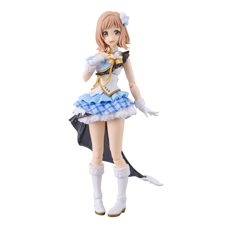 BANDAI SPIRITS Bandai Hobby | 30 Minute Sisters Mano Sakuragi Model Kit | The Idolmaster Shiny Colors | Easy Snap‑Fit Assembly, No Glue Required | Official - Image 1
