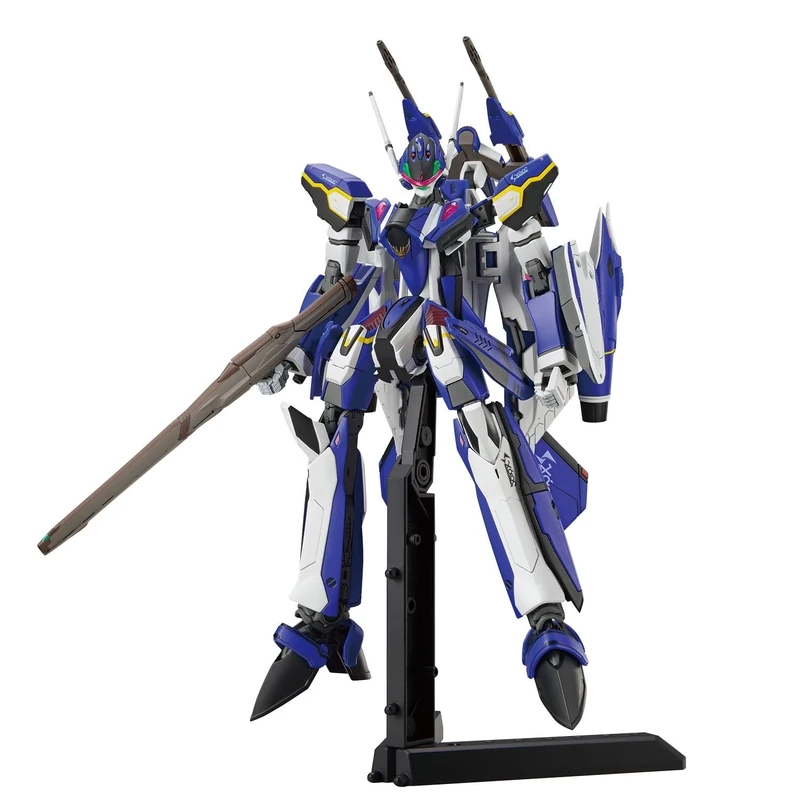 BANDAI SPIRITS HG Macross Δ Movie Version Absolutely Live!!!! YF-29 Durandal Valkyrie (Maximilian Genus Machine) Full Set Pack, 1/100 Scale, Color-Coded Plastic Model