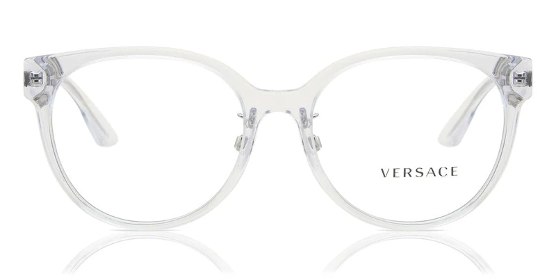 Versace VE3302D Asian Fit 148 54 New Women Eyeglasses