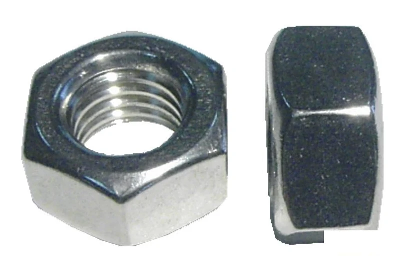COFAN 00280018A4 Din 934 M-18 Stainless Steel A4 for DIYers & Professionals, Made for Repair, Installation and Workshop tasks, Steel, Stainless Steel