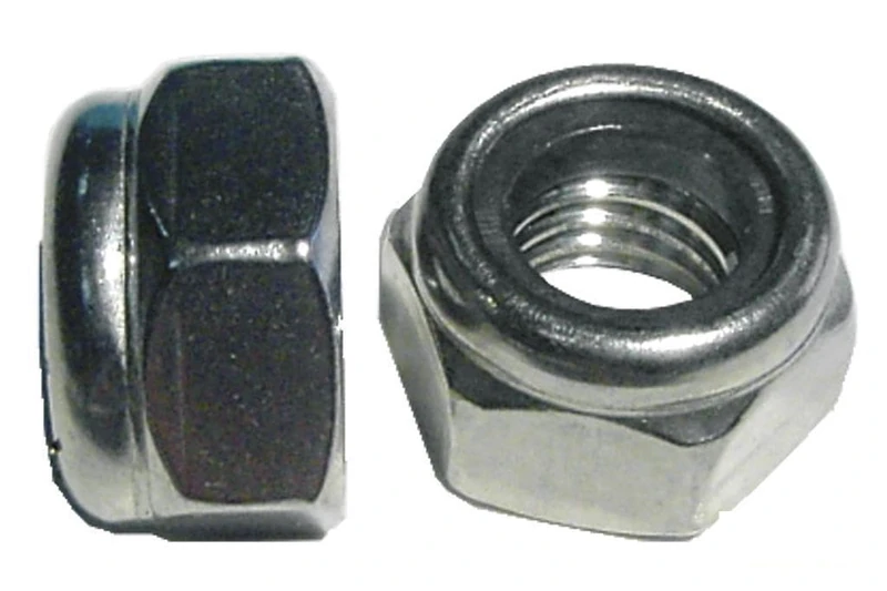 COFAN 290010 Din-985 M-10 Stainless Steel A2 for DIYers & Professionals, Built for Repair, Installation and Workshop tasks, Steel, Stainless Steel