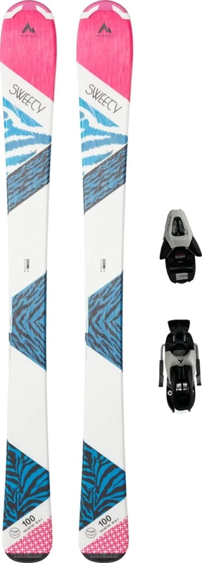 Mckinley Sweety Ski-Set White/Pink Light One Size