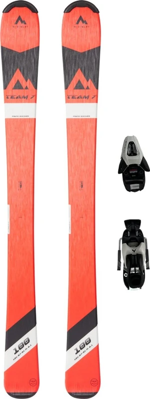 Mckinley Team 7 Ski-Set Red Light/Black One Size