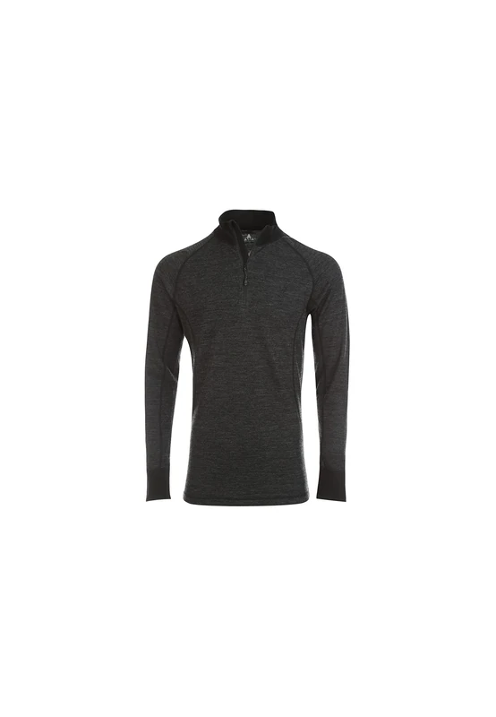 WHISTLER Men's Bishop Jumper, Dark Grey Blend, 4XL - Image 1