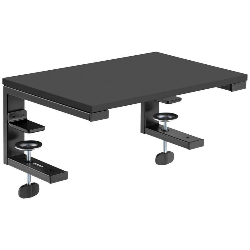 SpeaKa Professional SP-10938476 Monitor Riser 380 mm x 250 mm Height Range: 236 mm (max) Black