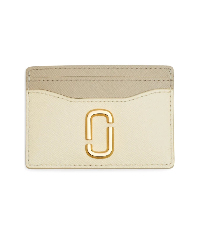 MARC JACOBS THE CARD CASE KHAKI MULTI