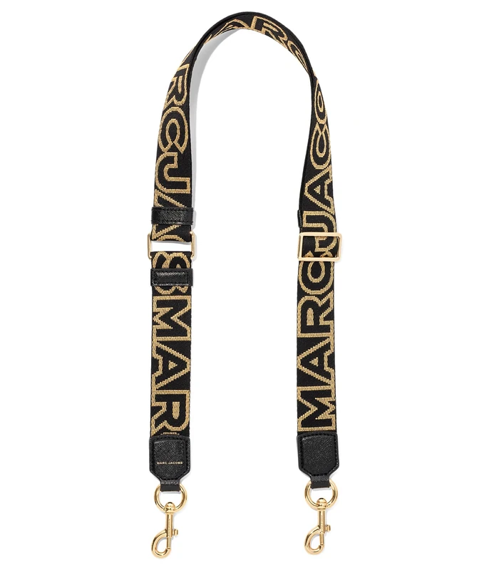 MARC JACOBS THE THIN STRAP BLACK/GOLD