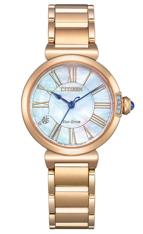 Citizen Women Analogue Eco-Drive Watch L May Bells
