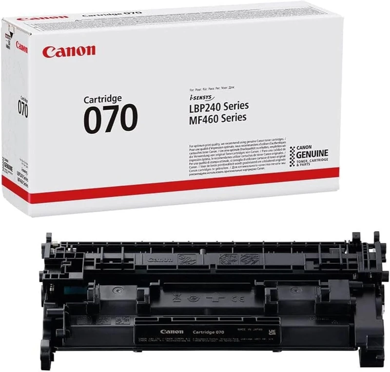 Canon Toner Cartridge 70 BK Black Yield 3,000 Pages (Carton Packaging)