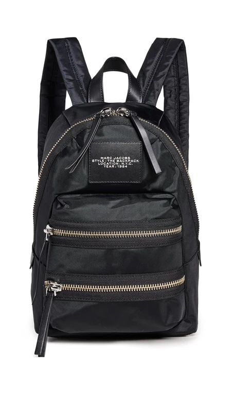 MARC JACOBS 2F3HBP029H02-001 THE MEDIUM BACKPACK Bag Women's BLACK Size ONE SIZE