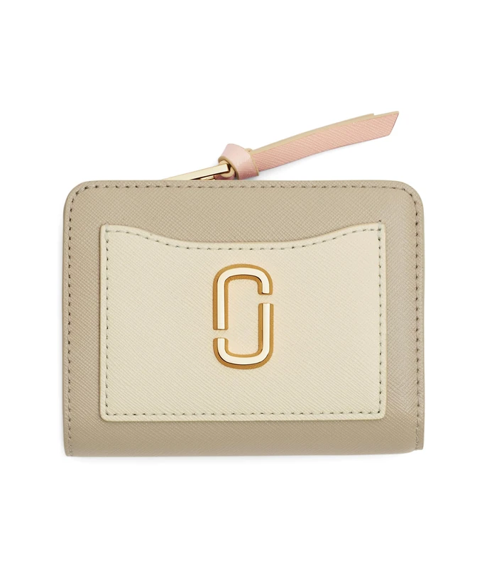 Marc Jacobs Utility Snapshot Mini Compact Wallet - Khaki Multi