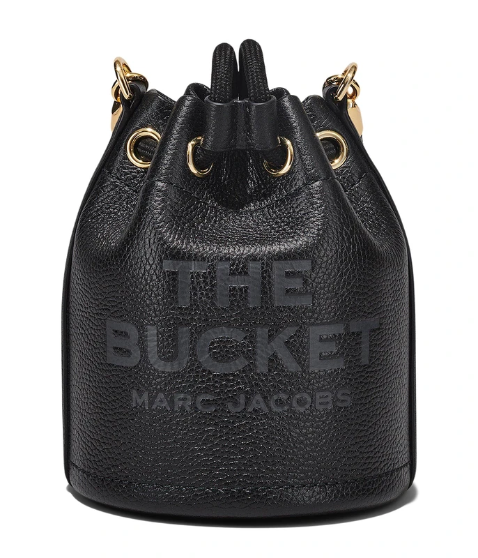 MARC JACOBS 2S3HCR058H03-001 THE MINI BUCKET Bag Women's BLACK Size ONE SIZE