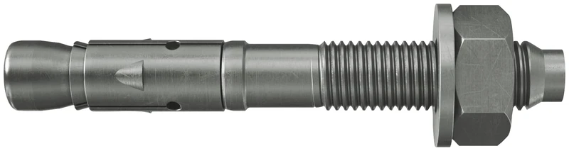 fischer FAZ II Plus 8/5 Short Version R Heavy Duty Anchor with High Load Capacity, Anchor Bolt for Fixings Heavy Loads and Steel Structures, Seismic & ETA Approval