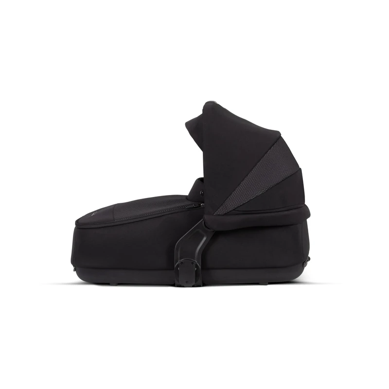 Silver Cross Dune Compact Folding Carrycot with Travel Bag