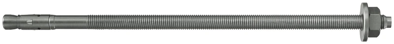 fischer FAZ II Plus 8/30 R Large Washer Bolt Anchor, Heavy Duty Stainless Steel Anchor with High Load Capacity, Anchor Bolts for Fixing Wooden Structures, Seismic & ETA Approval