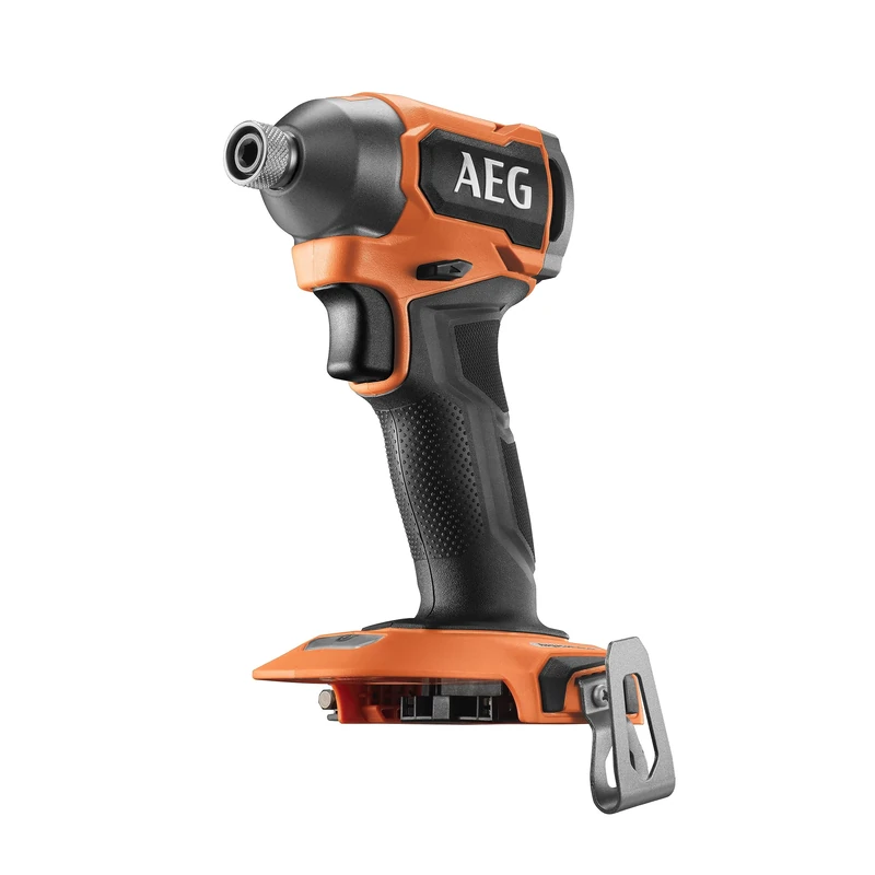 AEG - Impact Driver SUBCOMPACT 18V BRUSHLESS, 200 Nm, 4 Modes, 1/4 hex Reception (Without Batt and Charger) - BSS18SBL2-0