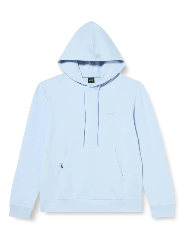 BOSS Men's Soody Sweatshirt, Bright Purple527,