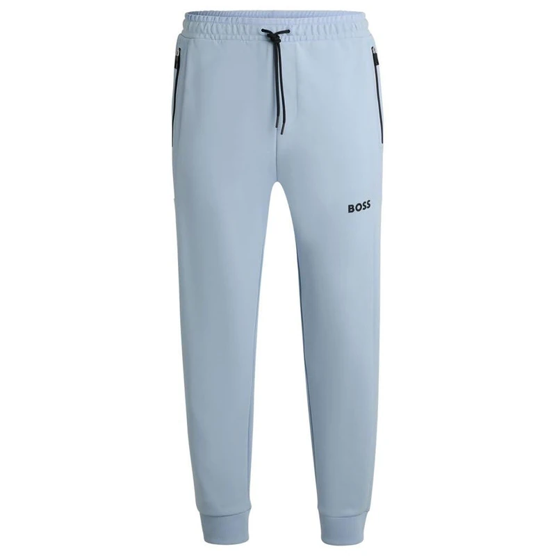 BOSS Men's Hadiko 1 Jersey_Trousers, Bright Purple527,