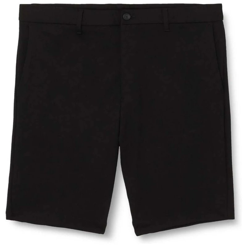 BOSS Men's S_Commuter-J Shorts_Flat, Black1,