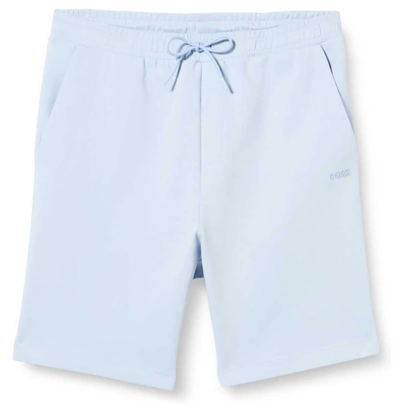 BOSS Men's Headlo Jersey_Trousers, Bright Purple527,