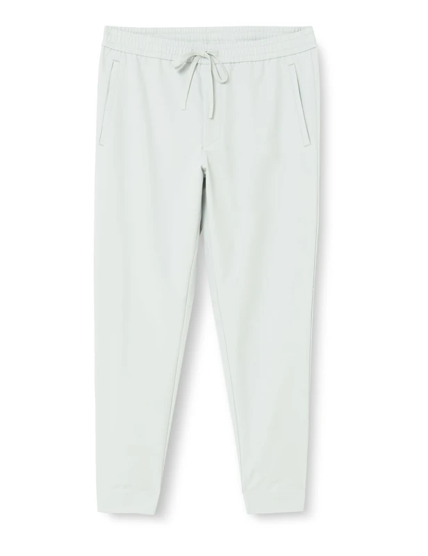 BOSS Men's T_Flex Trousers_Flat, Light/Pastel Grey52, - Image 1