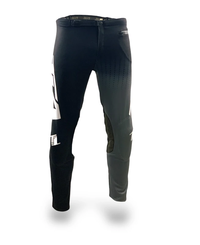 Trial Trousers Pant TLA REKON | MTB Trousers | Offroad Motorcycle Clothing | Moto Pants Trial Trousers for Men | BMX Leggings Trousers Grey - Image 1
