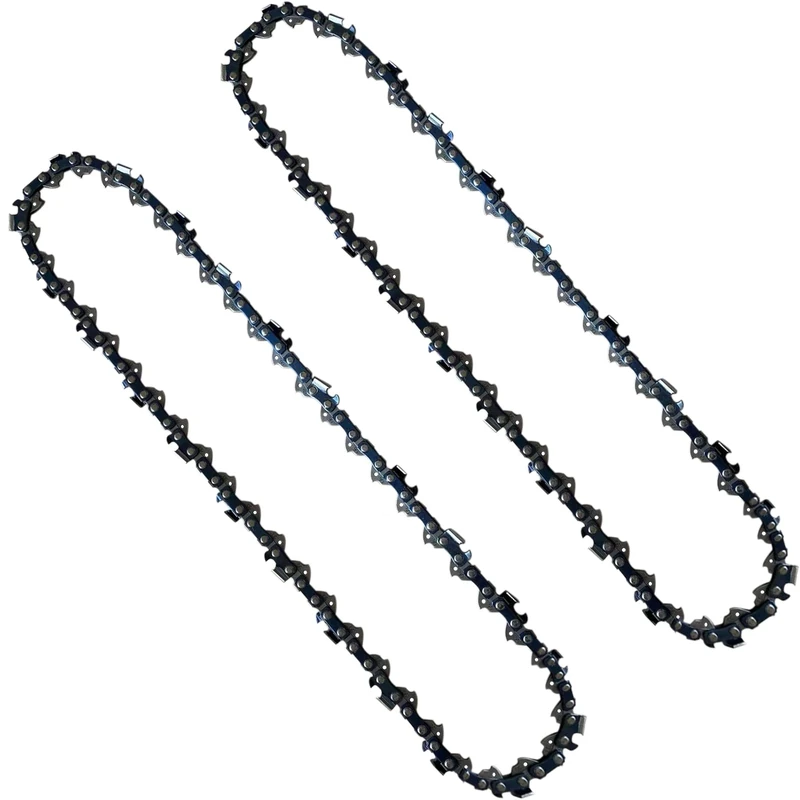 Opuladuo 2X 12 Inch (30 cm) Chainsaw Chains for Dewalt DCM565N, Replacement Chain Saw Chain fit Ryobi OCS1830-3/8" Pitch, .043"(1.1 mm) Gauge, 45 Drive Links