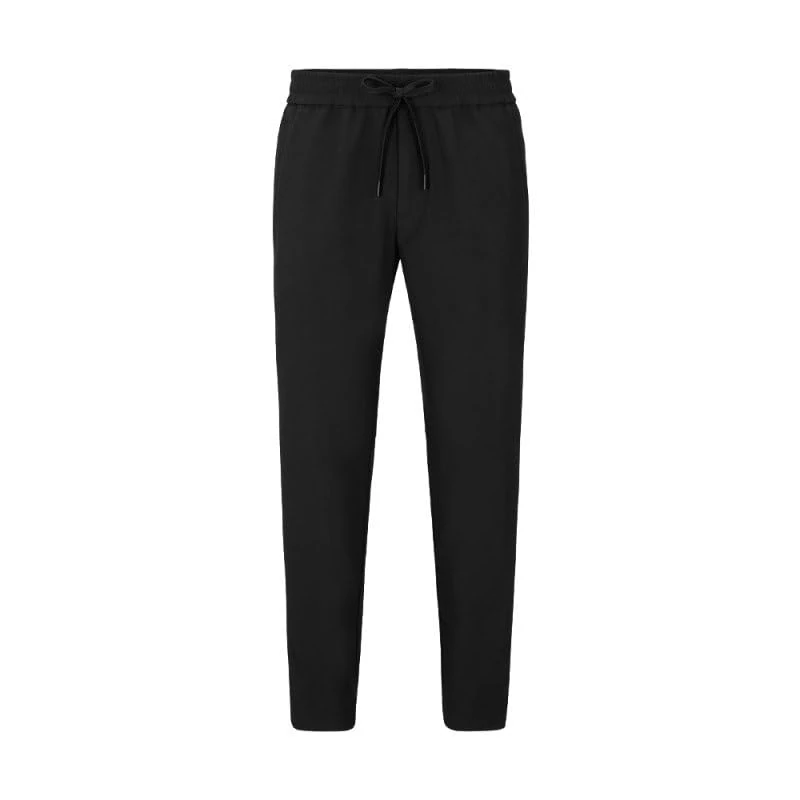 BOSS Men's T_Flex-J Trousers_Flat, Black1, 50