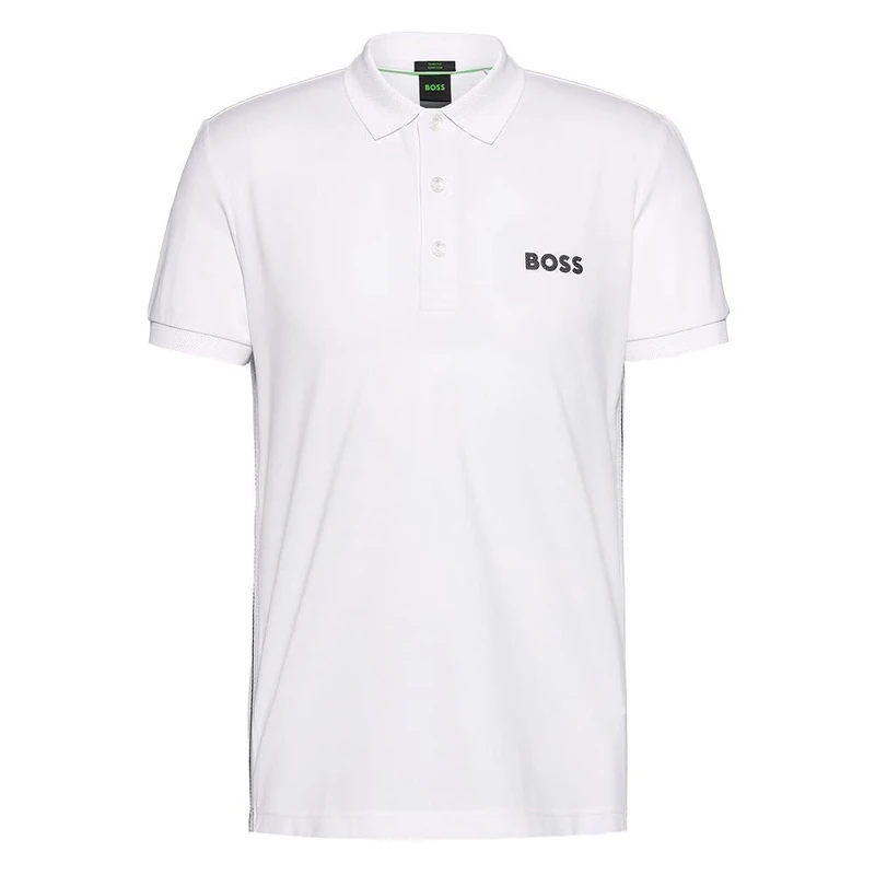 BOSS Men's Paule Polo, White100,